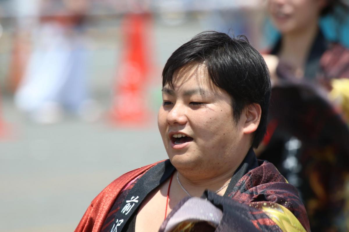 奥州前沢よさこいFesta13その4（奥州前沢よさこいフェスタ2017) 2017/07/09