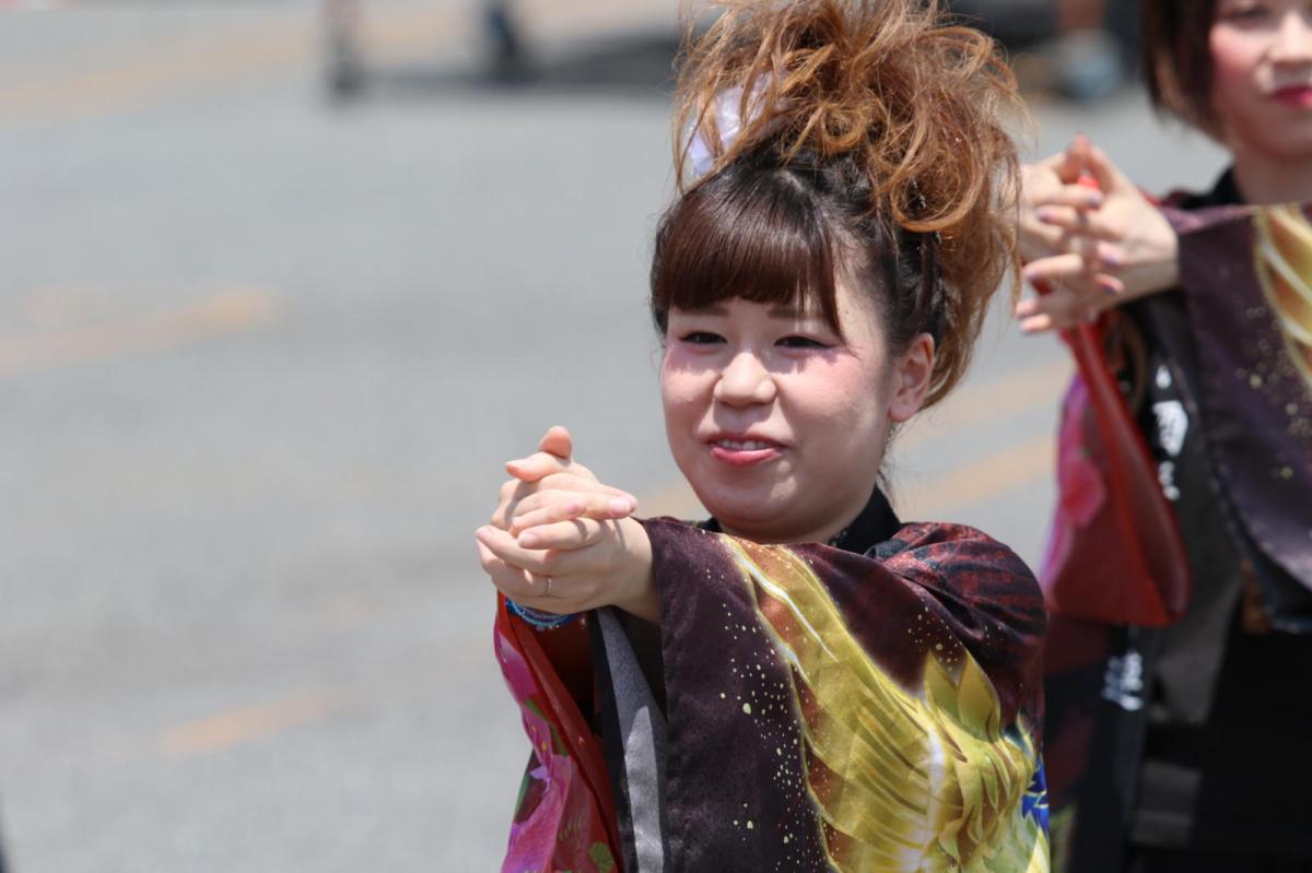 奥州前沢よさこいFesta13その4（奥州前沢よさこいフェスタ2017) 2017/07/09