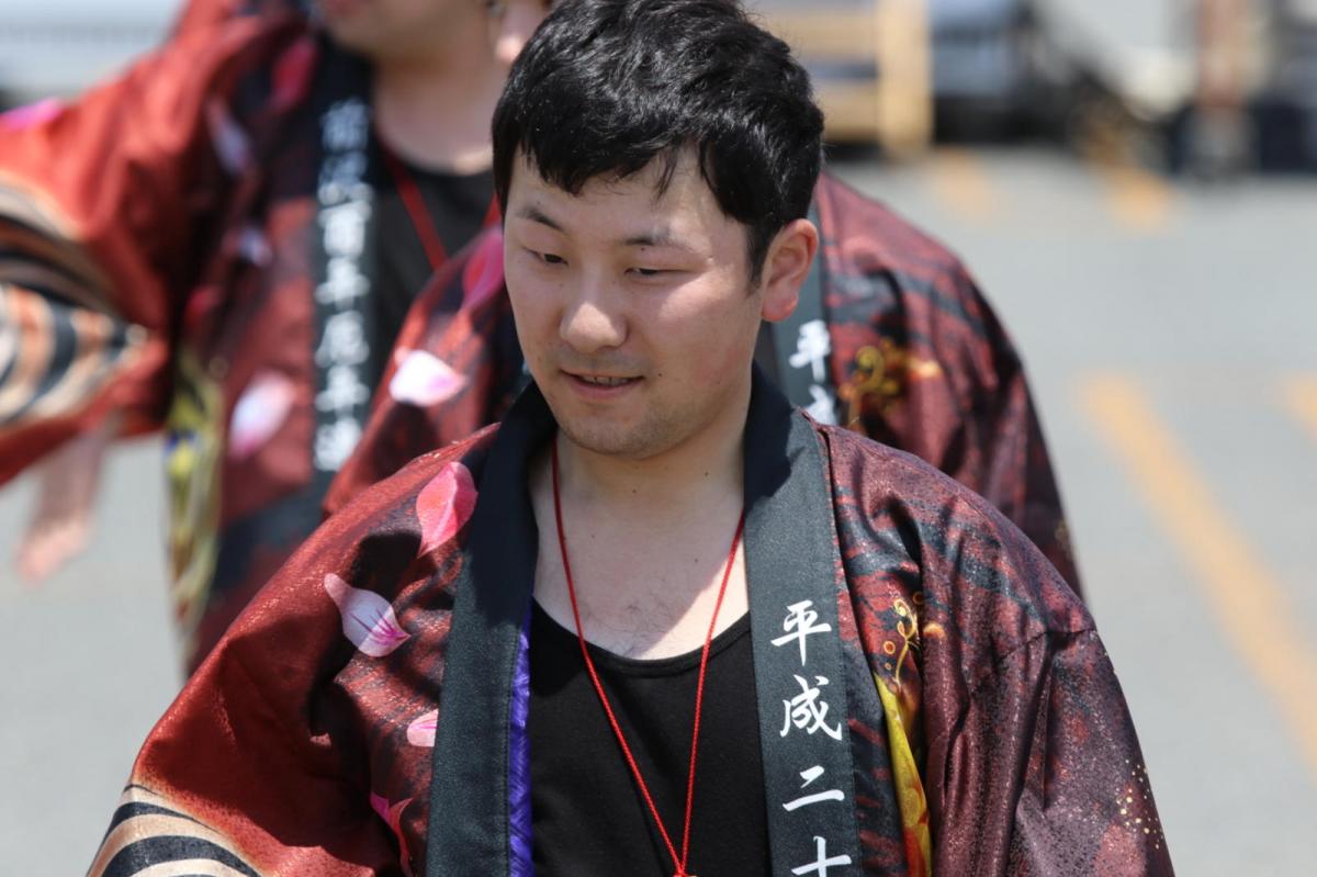 奥州前沢よさこいFesta13その4（奥州前沢よさこいフェスタ2017) 2017/07/09