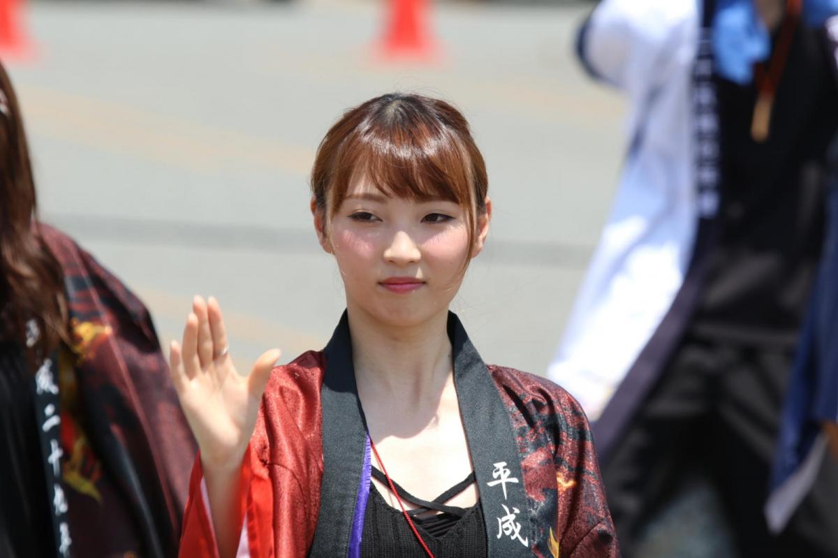 奥州前沢よさこいFesta13その4（奥州前沢よさこいフェスタ2017) 2017/07/09