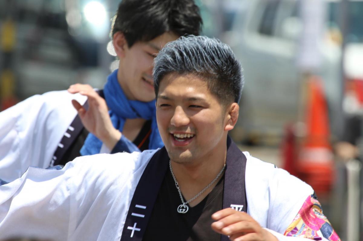 奥州前沢よさこいFesta13その4（奥州前沢よさこいフェスタ2017) 2017/07/09