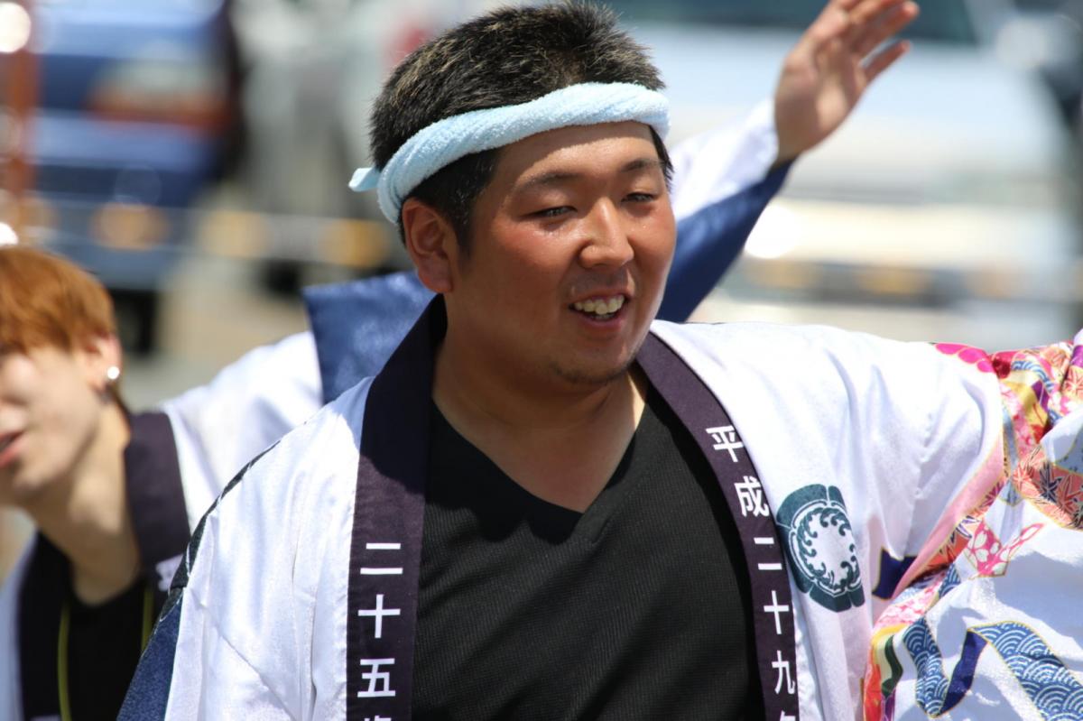 奥州前沢よさこいFesta13その4（奥州前沢よさこいフェスタ2017) 2017/07/09