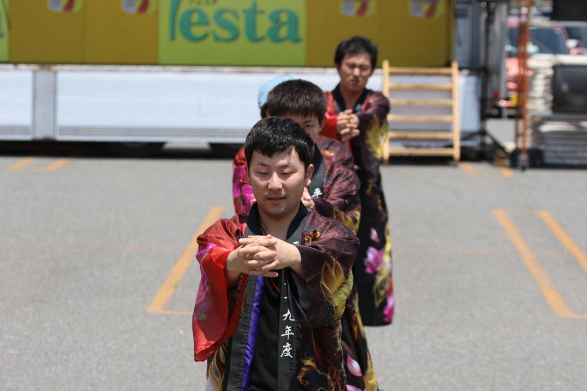 奥州前沢よさこいFesta13その4（奥州前沢よさこいフェスタ2017) 2017/07/09