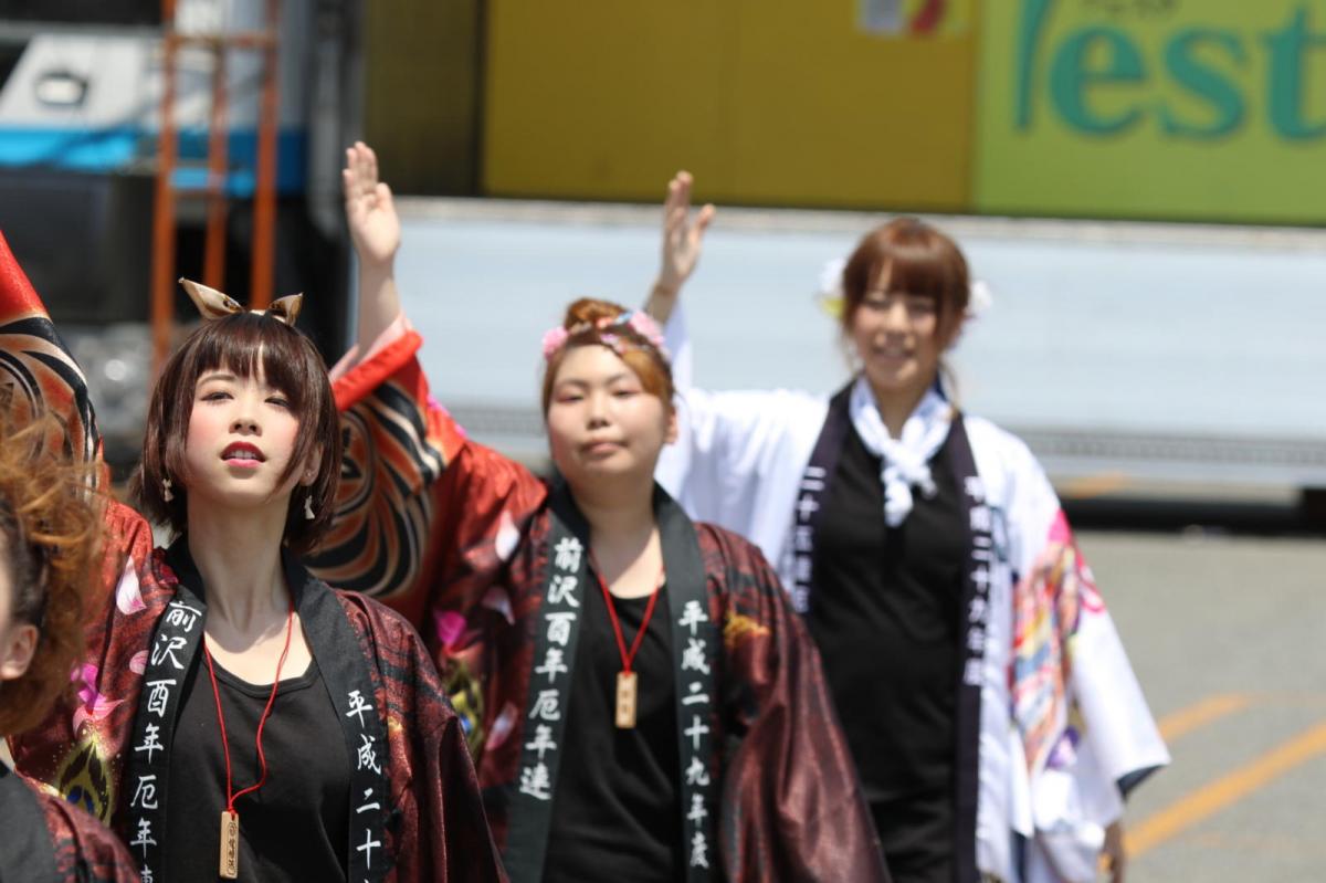 奥州前沢よさこいFesta13その4（奥州前沢よさこいフェスタ2017) 2017/07/09