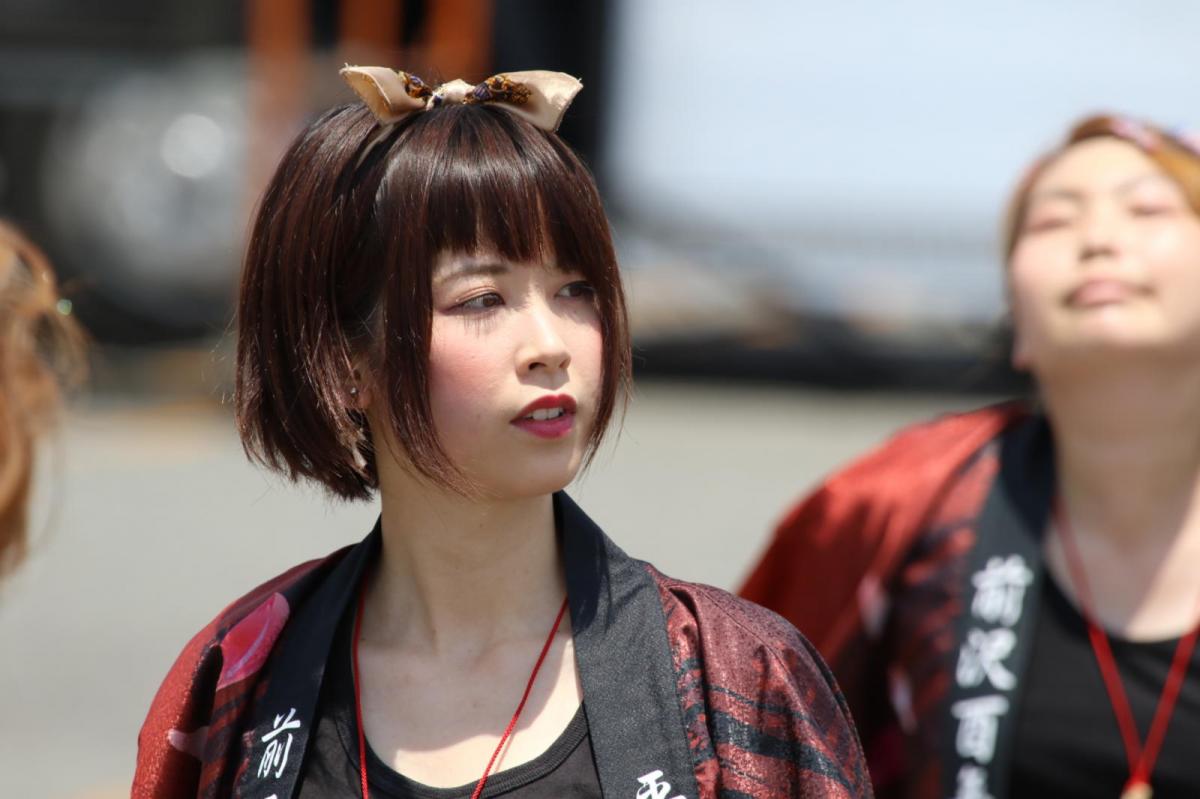 奥州前沢よさこいFesta13その4（奥州前沢よさこいフェスタ2017) 2017/07/09