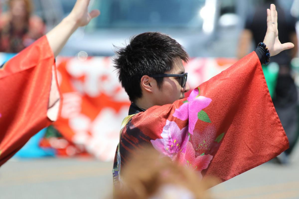 奥州前沢よさこいFesta13その4（奥州前沢よさこいフェスタ2017) 2017/07/09