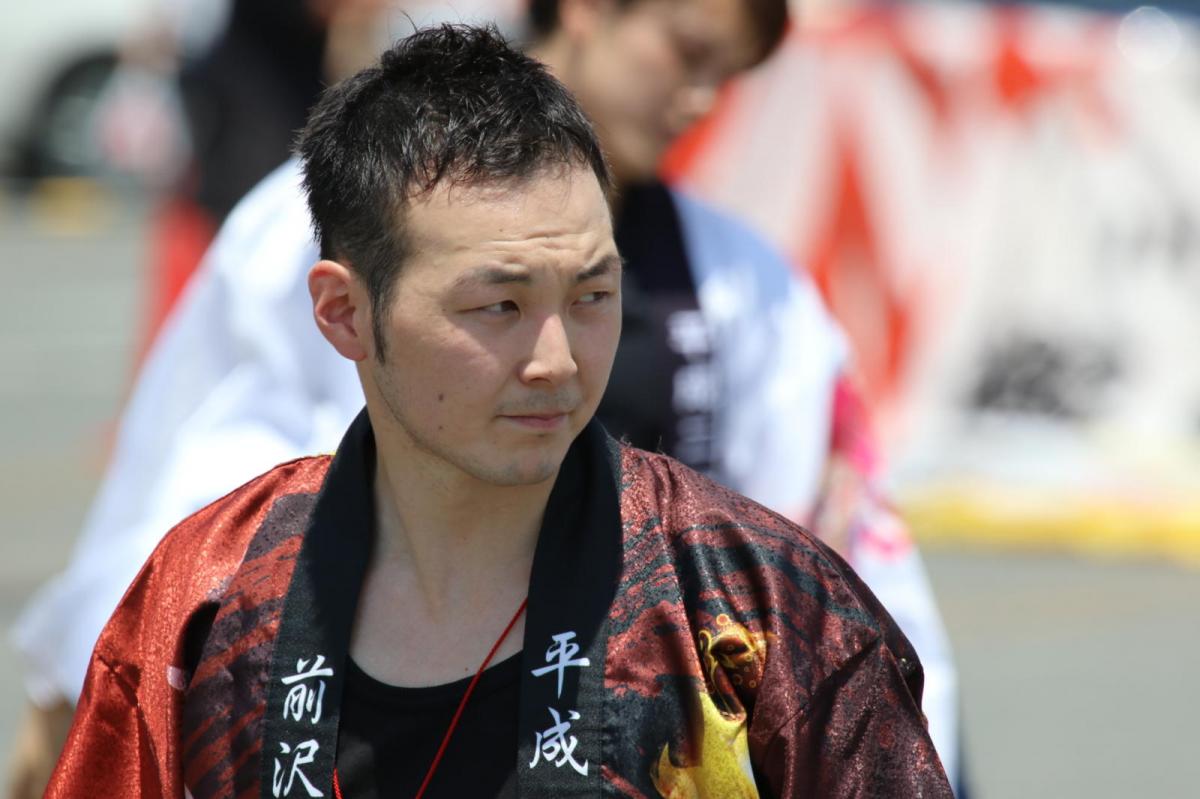 奥州前沢よさこいFesta13その4（奥州前沢よさこいフェスタ2017) 2017/07/09