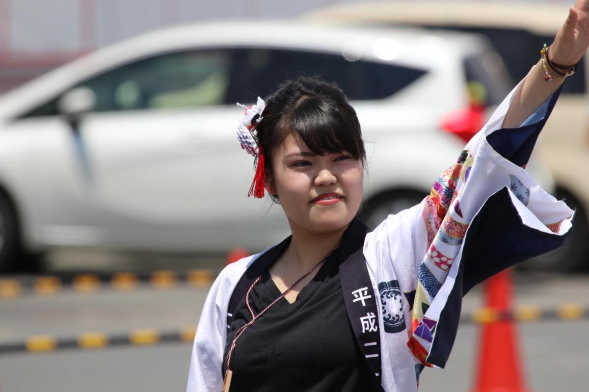 奥州前沢よさこいFesta13その4（奥州前沢よさこいフェスタ2017) 2017/07/09