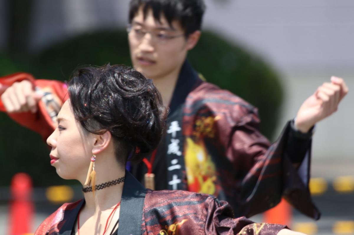 奥州前沢よさこいFesta13その4（奥州前沢よさこいフェスタ2017) 2017/07/09