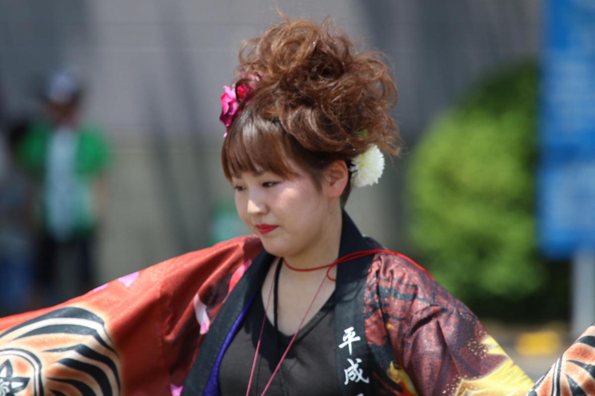 奥州前沢よさこいFesta13その4（奥州前沢よさこいフェスタ2017) 2017/07/09