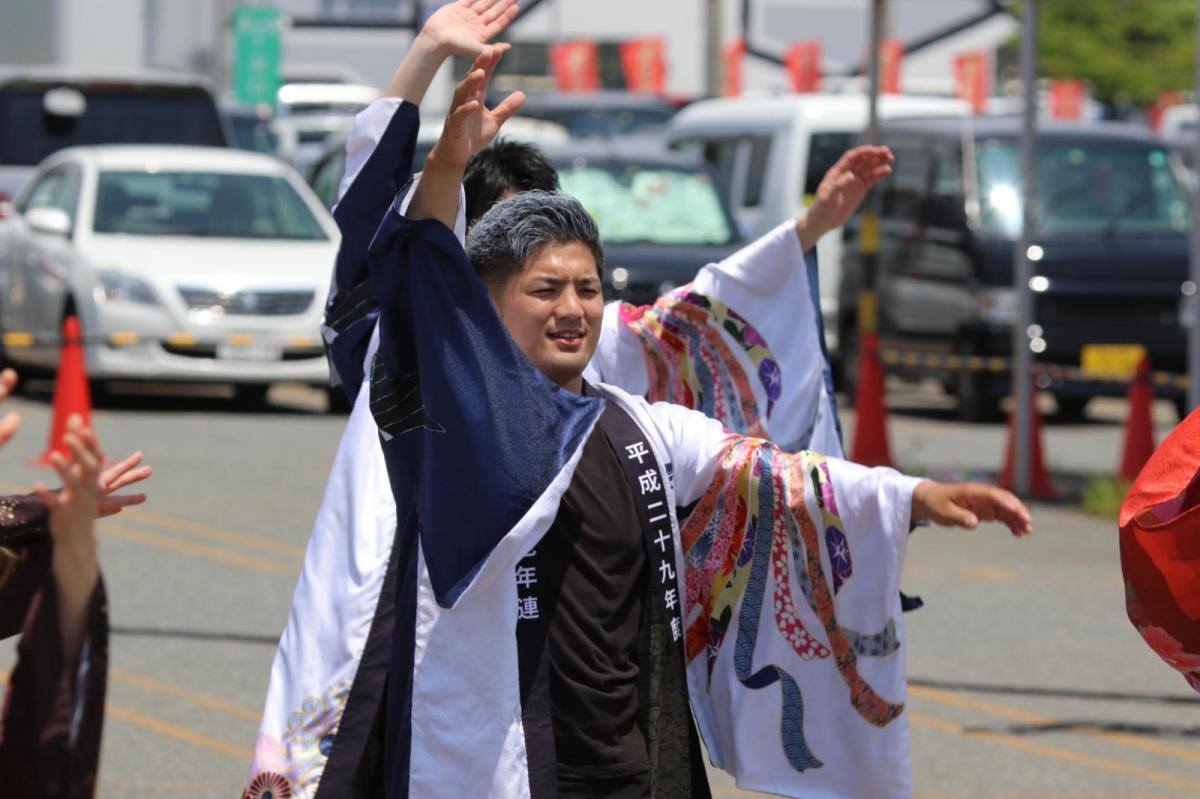 奥州前沢よさこいFesta13その4（奥州前沢よさこいフェスタ2017) 2017/07/09