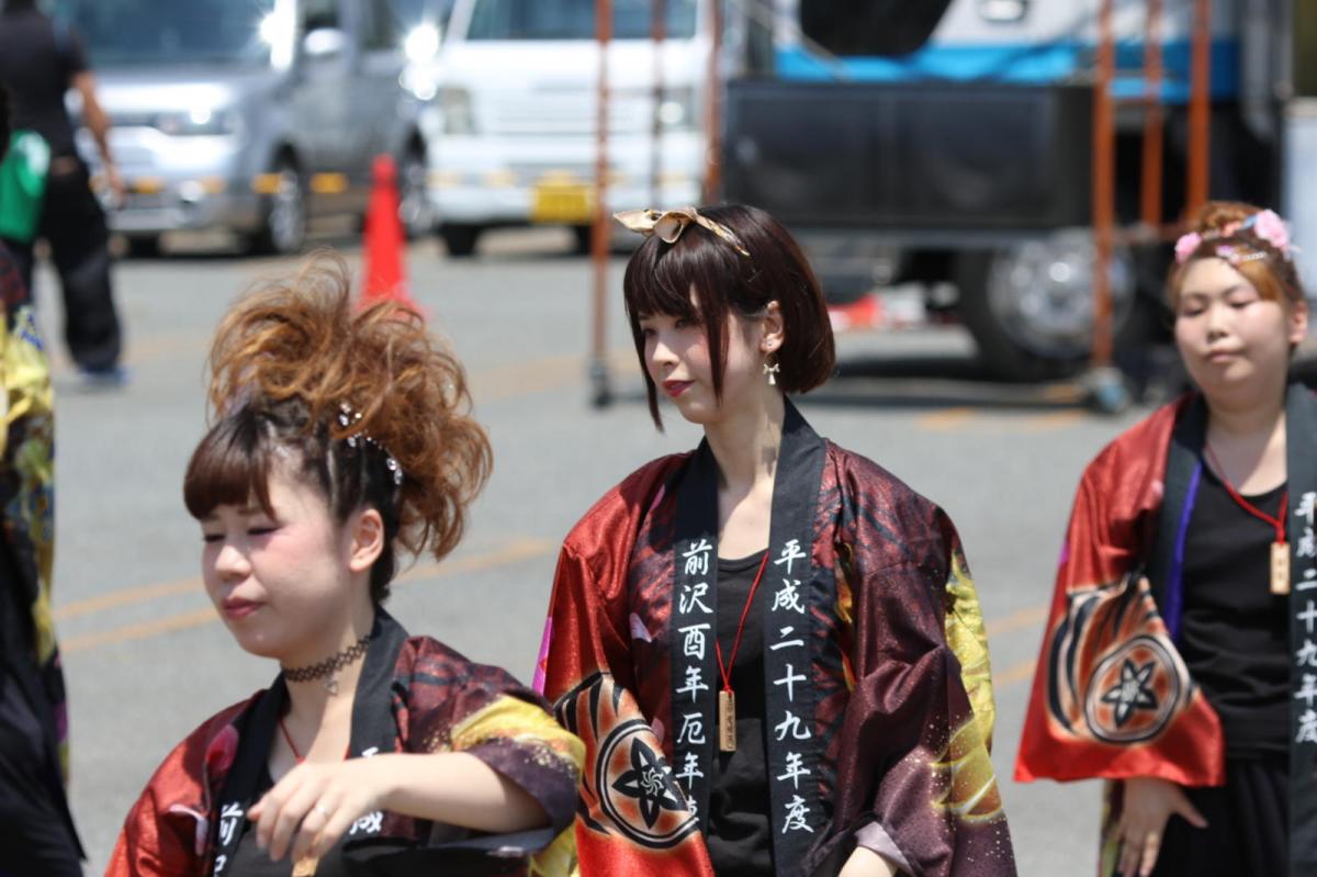 奥州前沢よさこいFesta13その4（奥州前沢よさこいフェスタ2017) 2017/07/09