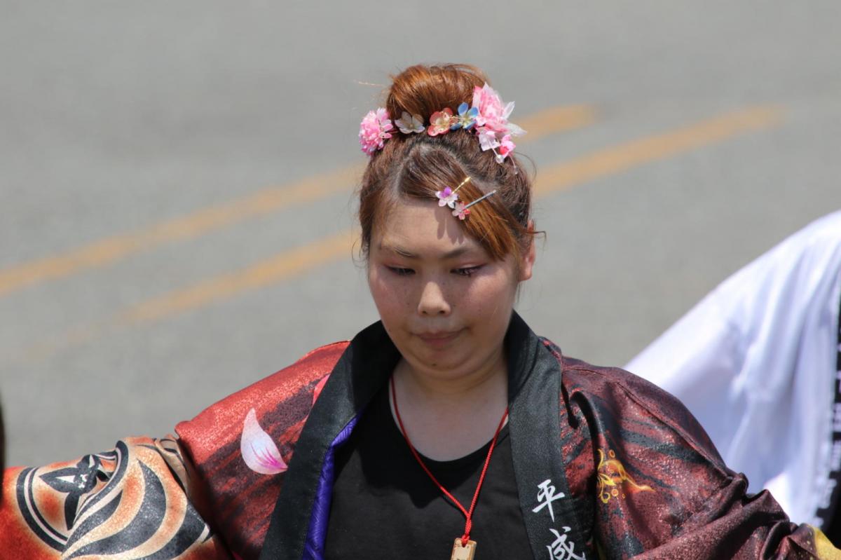 奥州前沢よさこいFesta13その4（奥州前沢よさこいフェスタ2017) 2017/07/09