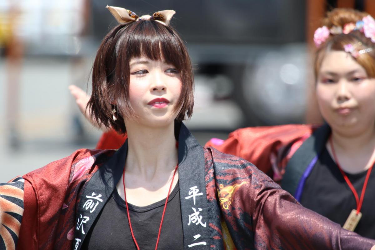 奥州前沢よさこいFesta13その4（奥州前沢よさこいフェスタ2017) 2017/07/09