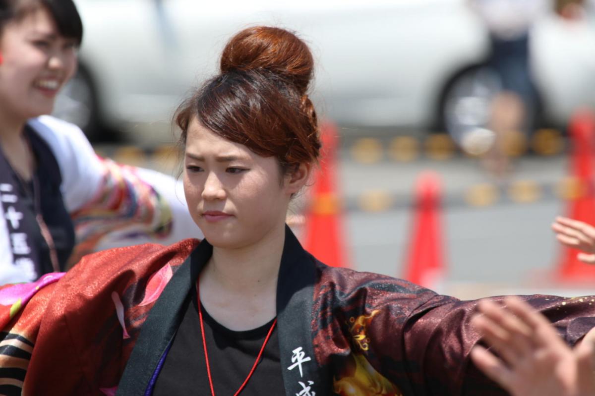 奥州前沢よさこいFesta13その4（奥州前沢よさこいフェスタ2017) 2017/07/09