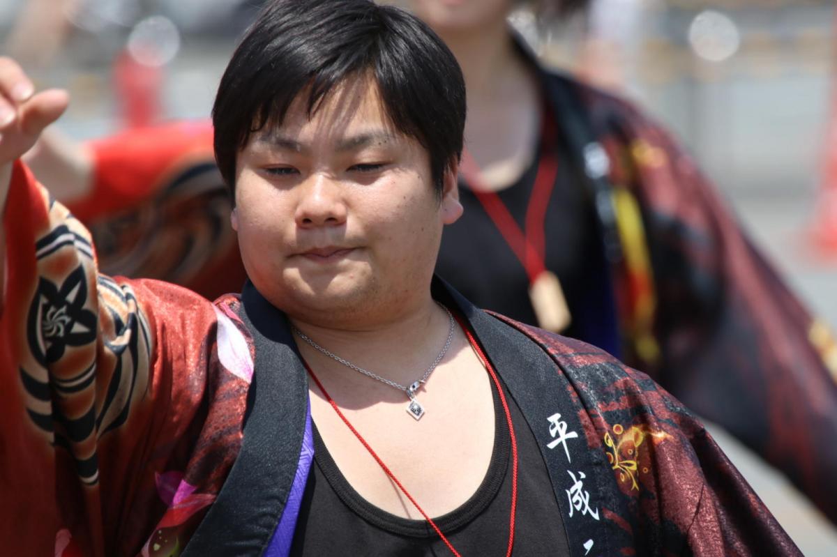 奥州前沢よさこいFesta13その4（奥州前沢よさこいフェスタ2017) 2017/07/09