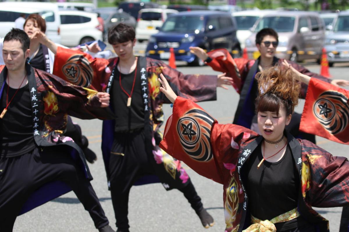 奥州前沢よさこいFesta13その4（奥州前沢よさこいフェスタ2017) 2017/07/09