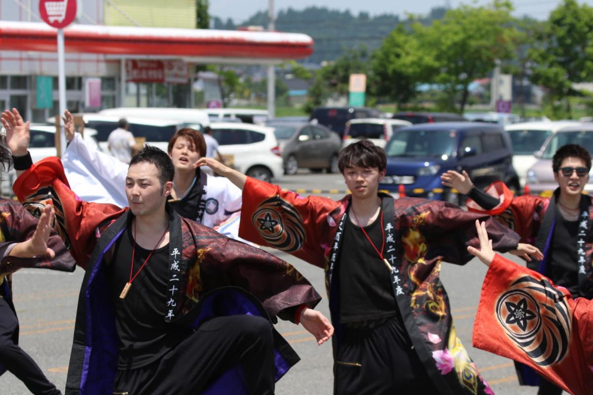 奥州前沢よさこいFesta13その4（奥州前沢よさこいフェスタ2017) 2017/07/09