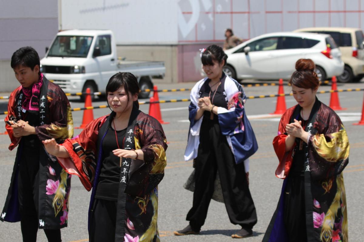 奥州前沢よさこいFesta13その4（奥州前沢よさこいフェスタ2017) 2017/07/09