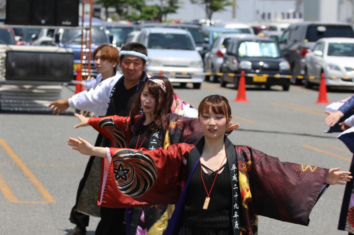 奥州前沢よさこいFesta13その4（奥州前沢よさこいフェスタ2017) 2017/07/09