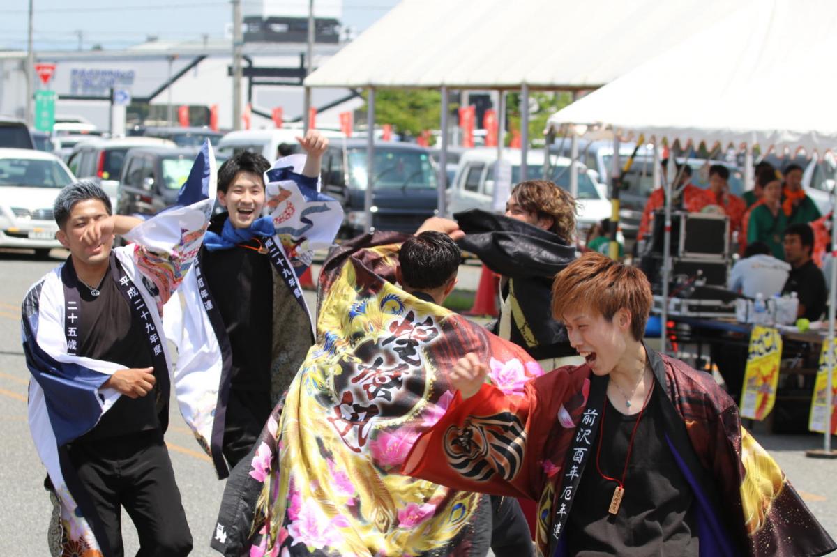 奥州前沢よさこいFesta13その4（奥州前沢よさこいフェスタ2017) 2017/07/09