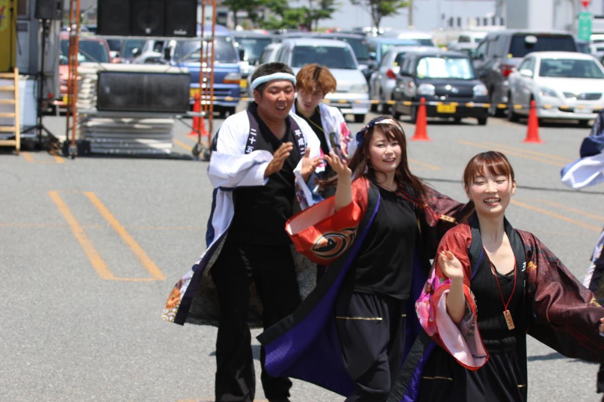 奥州前沢よさこいFesta13その4（奥州前沢よさこいフェスタ2017) 2017/07/09