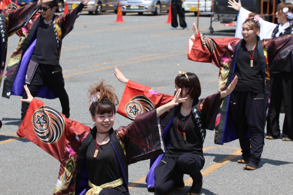 奥州前沢よさこいFesta13その4（奥州前沢よさこいフェスタ2017) 2017/07/09