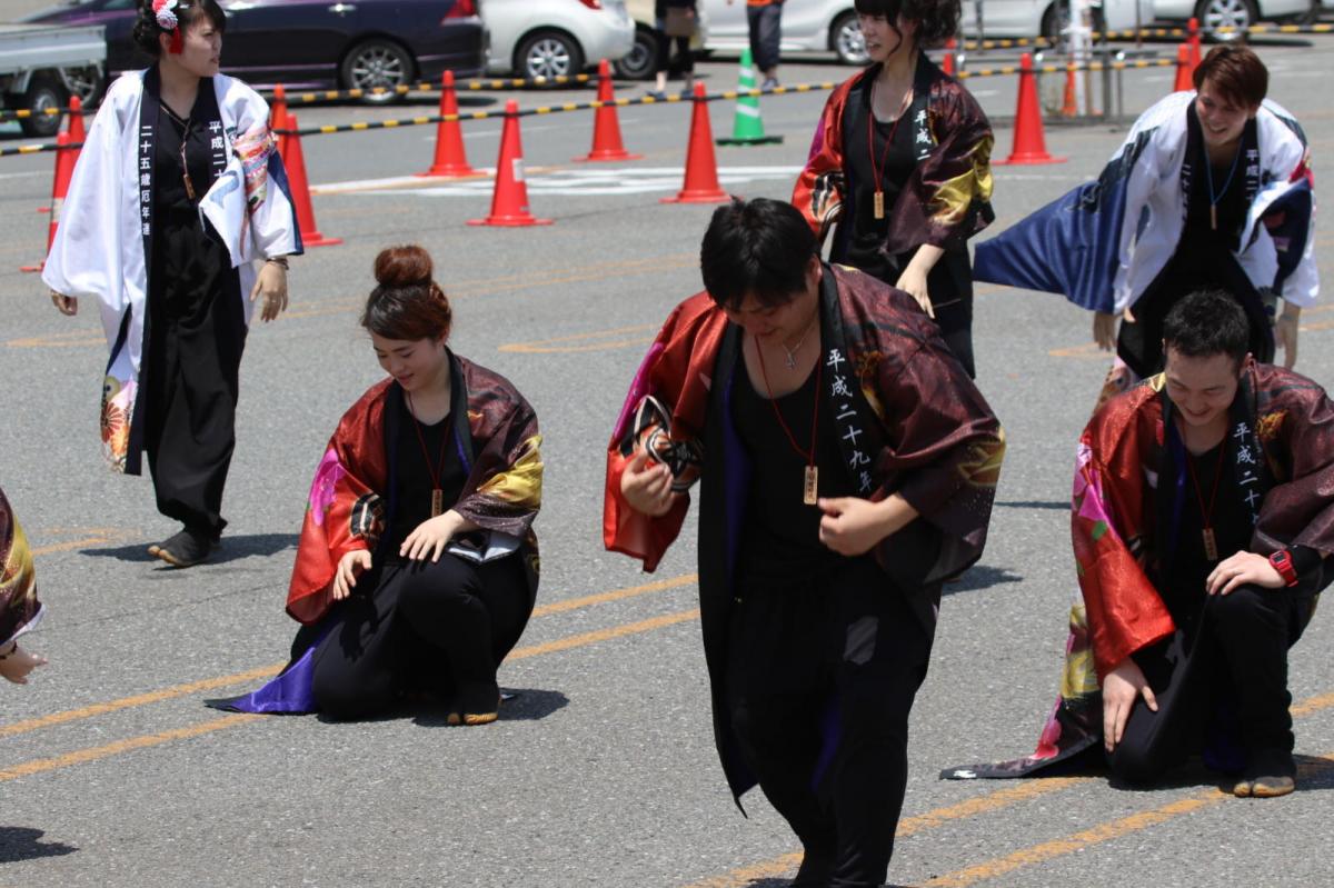 奥州前沢よさこいFesta13その4（奥州前沢よさこいフェスタ2017) 2017/07/09