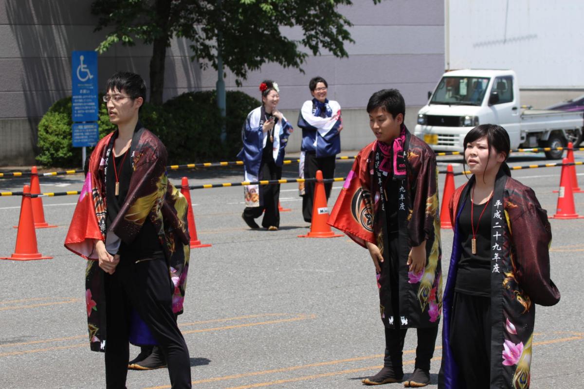 奥州前沢よさこいFesta13その4（奥州前沢よさこいフェスタ2017) 2017/07/09