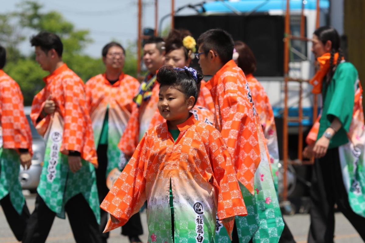 奥州前沢よさこいFesta13その4（奥州前沢よさこいフェスタ2017) 2017/07/09
