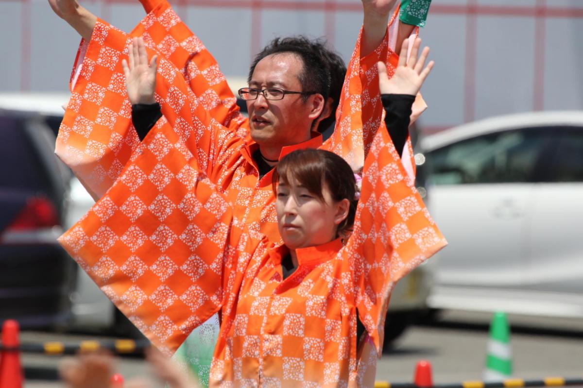 奥州前沢よさこいFesta13その4（奥州前沢よさこいフェスタ2017) 2017/07/09