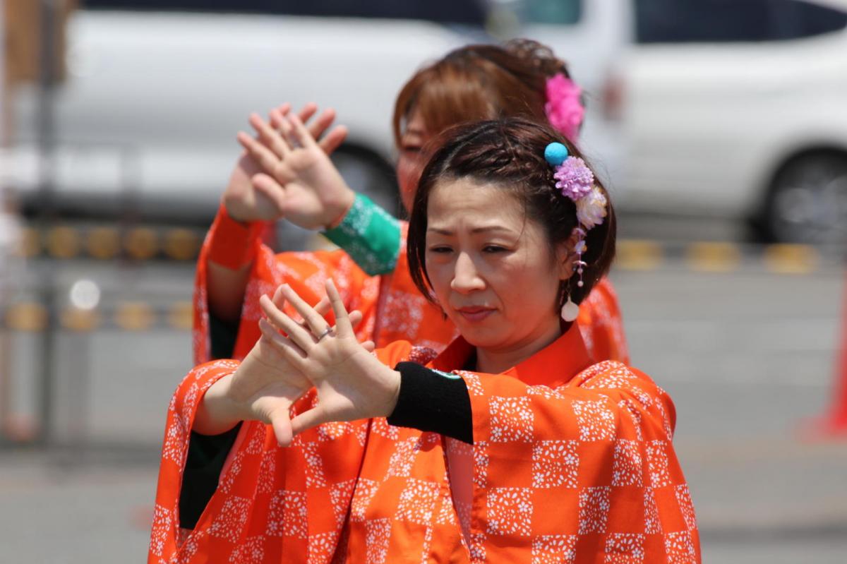 奥州前沢よさこいFesta13その4（奥州前沢よさこいフェスタ2017) 2017/07/09