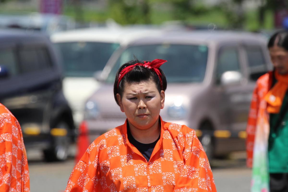 奥州前沢よさこいFesta13その4（奥州前沢よさこいフェスタ2017) 2017/07/09