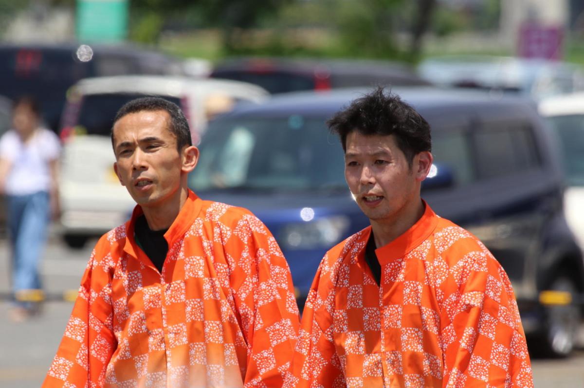 奥州前沢よさこいFesta13その4（奥州前沢よさこいフェスタ2017) 2017/07/09