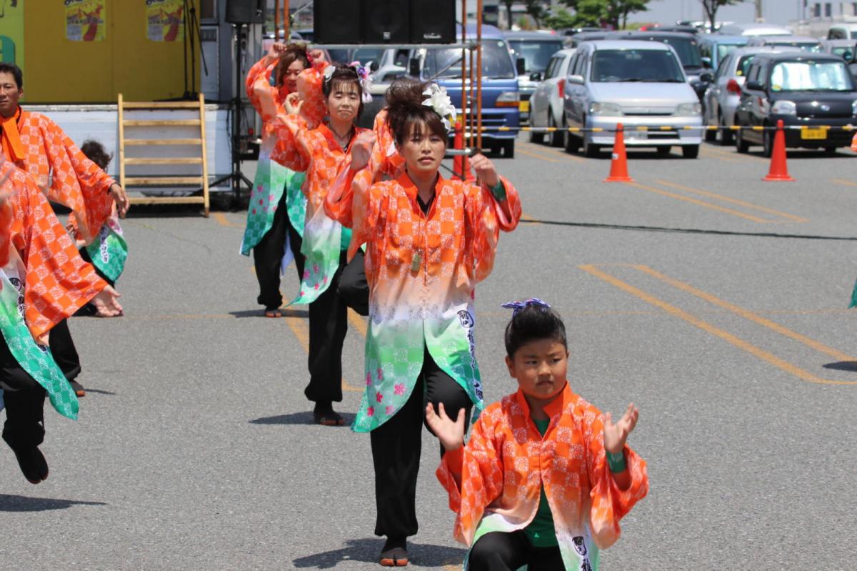 奥州前沢よさこいFesta13その4（奥州前沢よさこいフェスタ2017) 2017/07/09