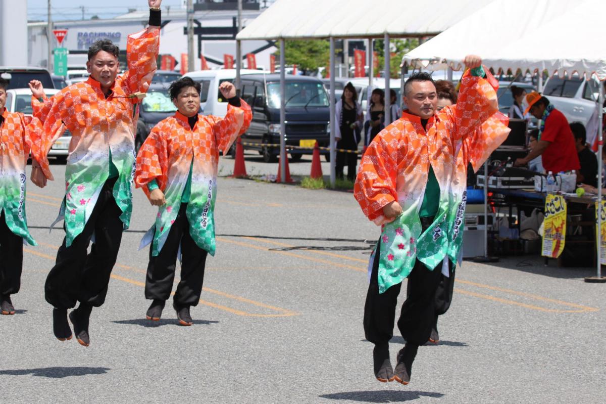 奥州前沢よさこいFesta13その4（奥州前沢よさこいフェスタ2017) 2017/07/09