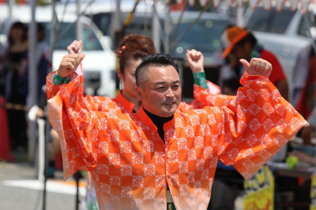 奥州前沢よさこいFesta13その4（奥州前沢よさこいフェスタ2017) 2017/07/09