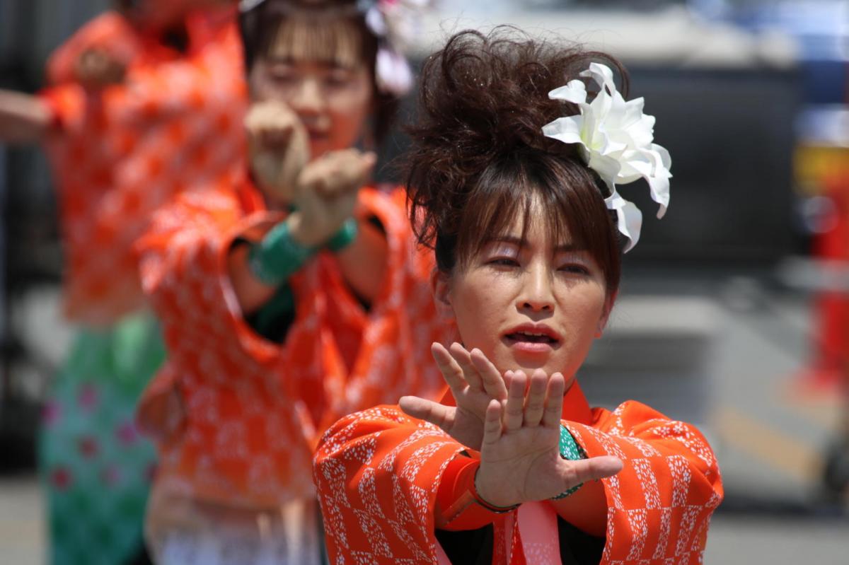 奥州前沢よさこいFesta13その4（奥州前沢よさこいフェスタ2017) 2017/07/09