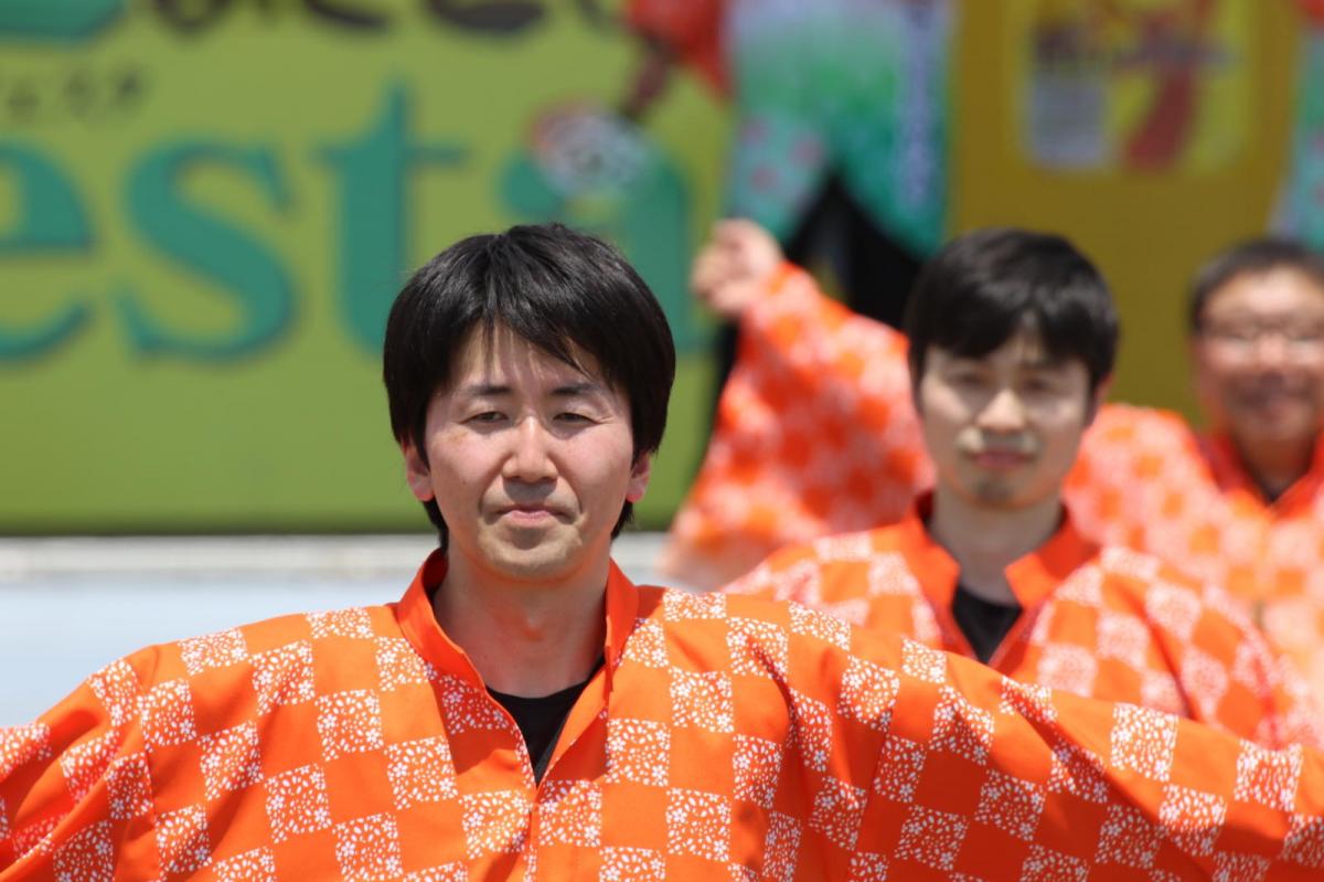 奥州前沢よさこいFesta13その4（奥州前沢よさこいフェスタ2017) 2017/07/09