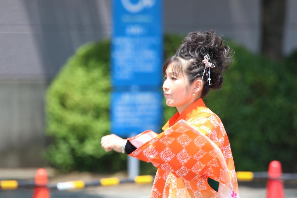 奥州前沢よさこいFesta13その4（奥州前沢よさこいフェスタ2017) 2017/07/09