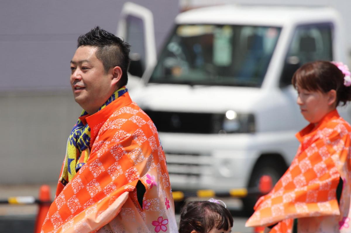 奥州前沢よさこいFesta13その4（奥州前沢よさこいフェスタ2017) 2017/07/09