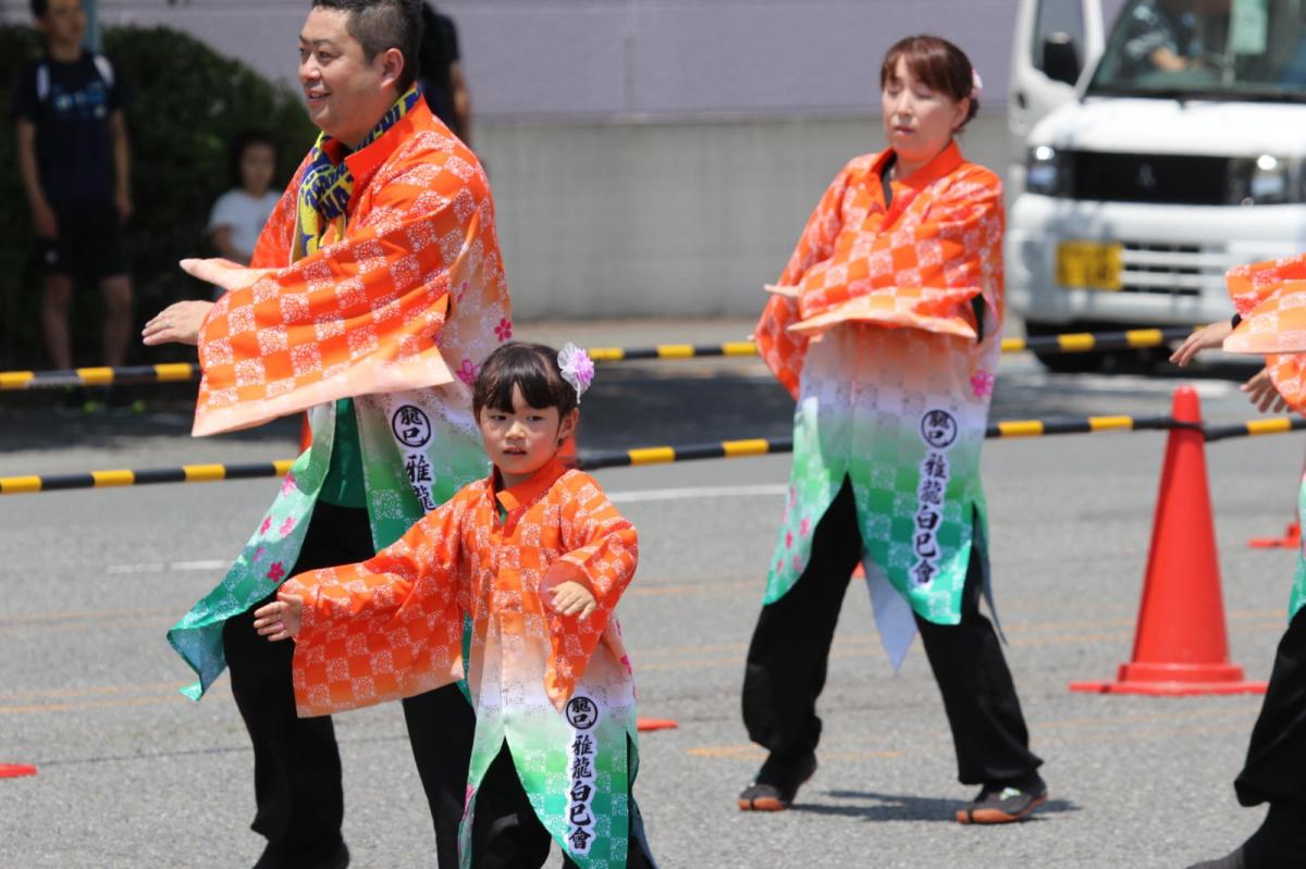 奥州前沢よさこいFesta13その4（奥州前沢よさこいフェスタ2017) 2017/07/09