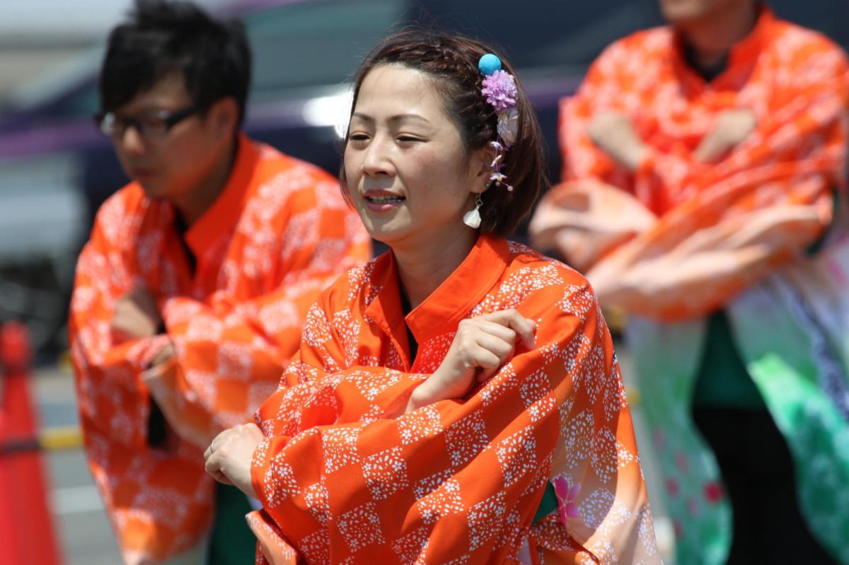 奥州前沢よさこいFesta13その4（奥州前沢よさこいフェスタ2017) 2017/07/09