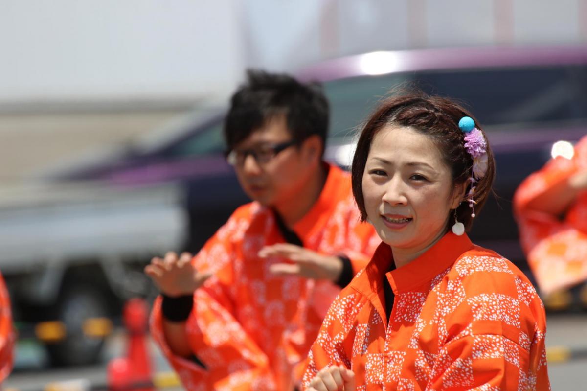 奥州前沢よさこいFesta13その4（奥州前沢よさこいフェスタ2017) 2017/07/09