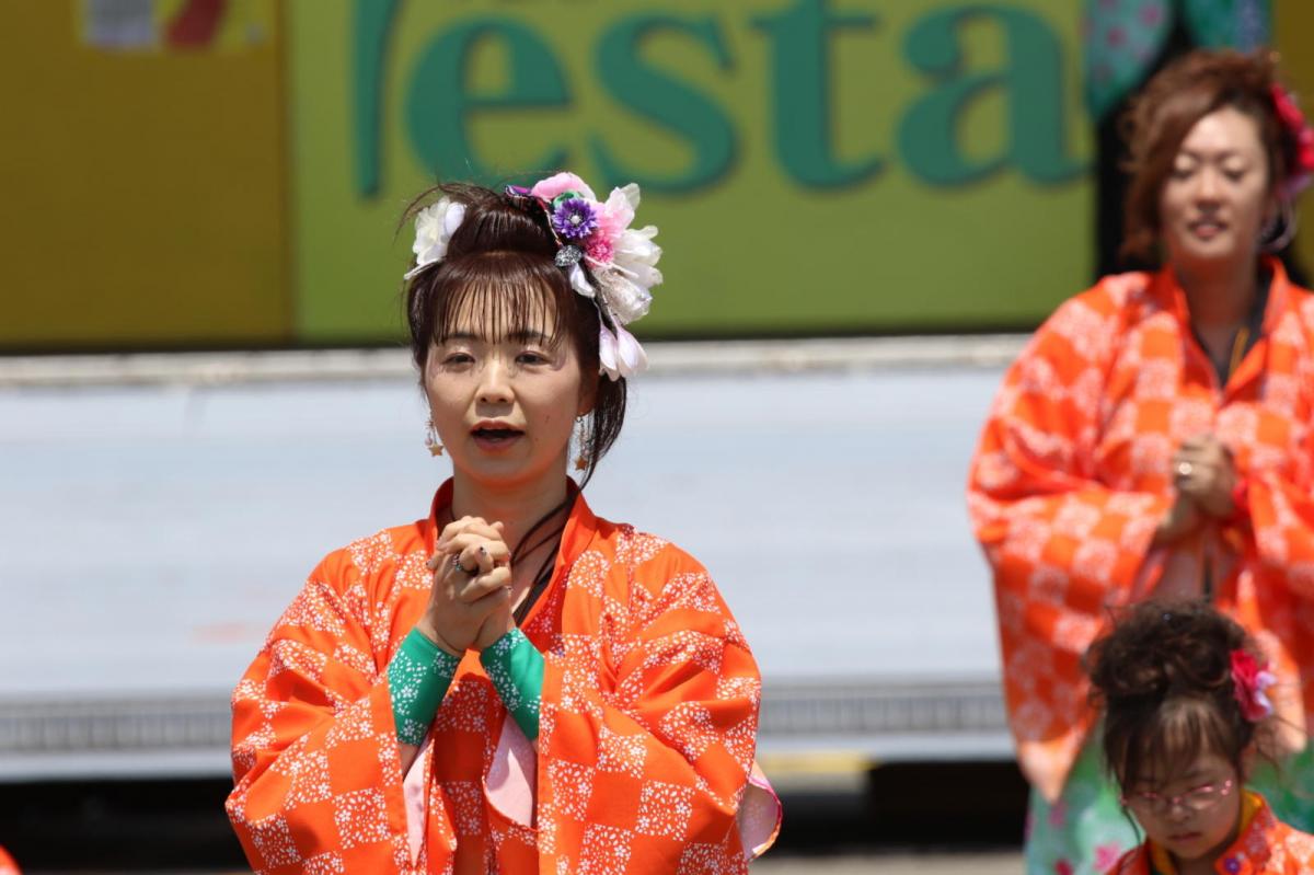 奥州前沢よさこいFesta13その4（奥州前沢よさこいフェスタ2017) 2017/07/09