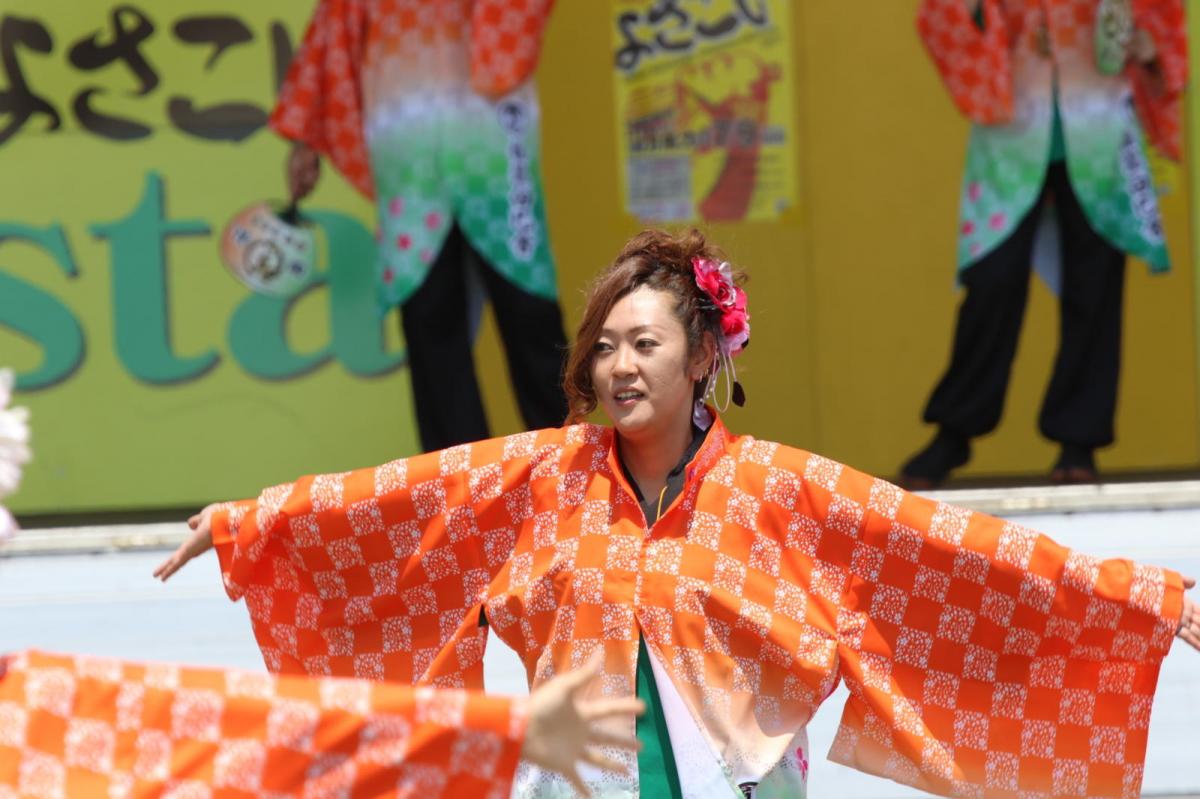 奥州前沢よさこいFesta13その4（奥州前沢よさこいフェスタ2017) 2017/07/09