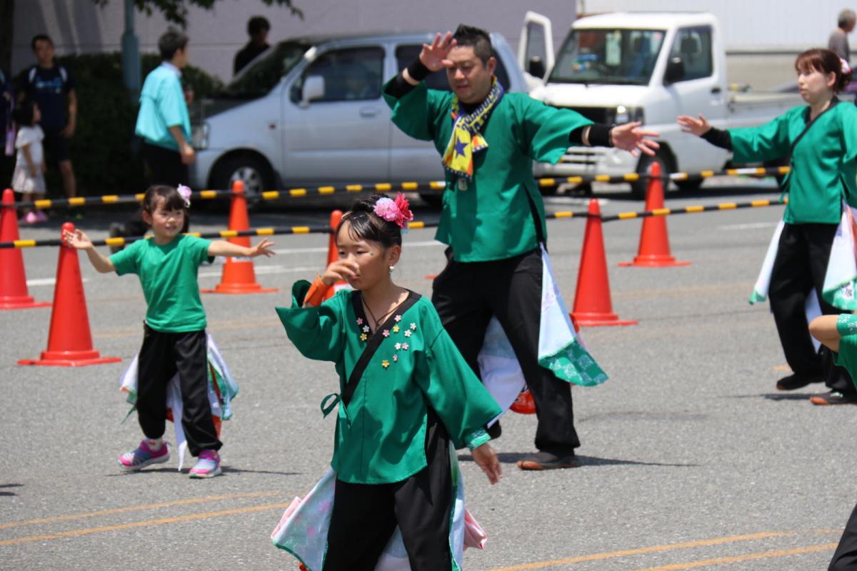奥州前沢よさこいFesta13その4（奥州前沢よさこいフェスタ2017) 2017/07/09