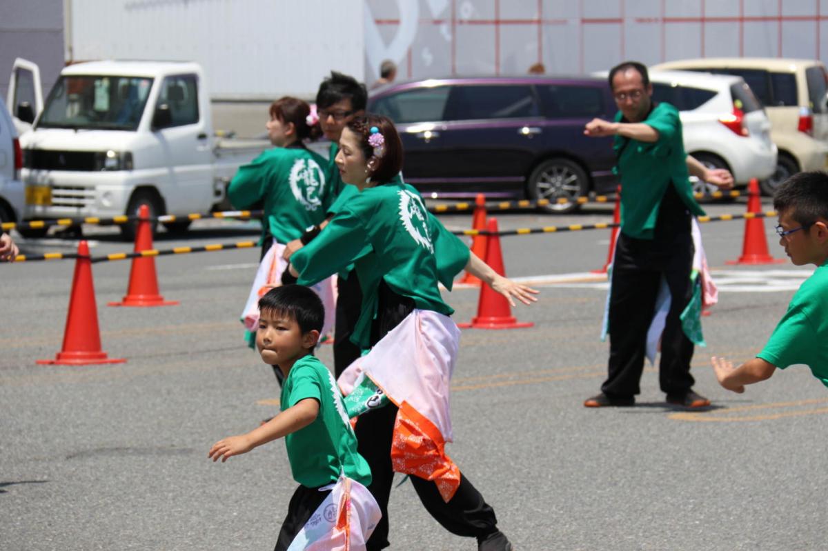 奥州前沢よさこいFesta13その4（奥州前沢よさこいフェスタ2017) 2017/07/09