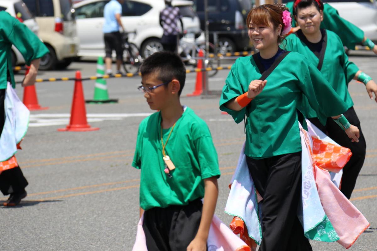 奥州前沢よさこいFesta13その4（奥州前沢よさこいフェスタ2017) 2017/07/09