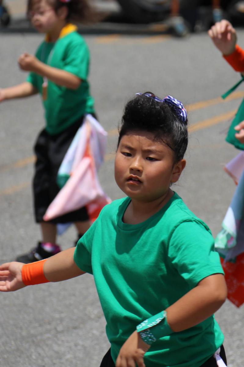 奥州前沢よさこいFesta13その4（奥州前沢よさこいフェスタ2017) 2017/07/09